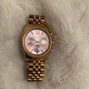 Gold Michael Kors Watch